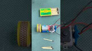 Diy Small School Project • Dc Motor Project #shorts #dcmotor #motor