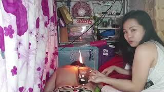 Ventosa Cup Therapy At Home First Time! SIMPLE LIFE OF AN OFW