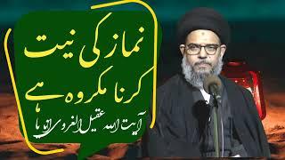 allama Aytullah Aqeel ul Gharavi 2022 23