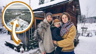 This Family has been Living in a Cabin in the Swedish Woods for 10 years | Day in Life