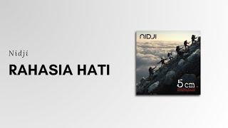 Nidji - Rahasia Hati (lyrics)