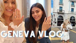 Engagement Ring Shopping In Geneva! Geneva Travel Vlog, Things To Do In Geneva, Weekend In Geneva