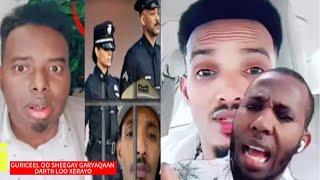 GURICEEL OO AFKA FURTAY GARYAQAAN KALIGEYGA INAA U DHINTO MACQUUL MAHIN DAHIR ALASOW