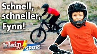 Fynn fährt Enduro Bike! | Klein gegen Groß