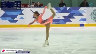 Валерия Шарапова ПП | Valeria Sharapova FP - Мемориал Панина-Коломенкина, КМС