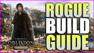 Oblivion Remastered: Level 1-20+ Early Game  (OP Rogue Build)