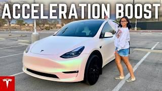 Is The Tesla Model Y Acceleration Boost Actually Worth It?