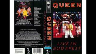 Original VHS Opening and Closing to Queen Live in Budapest UK VHS Tape