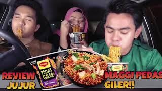 Review Jujur-Maggi Pedas Berapi