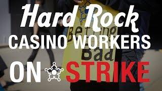 BCGEU Hard Rock Casino Workers: On Strike