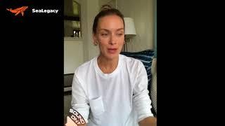 Rachel Skarsten joins Sea Legacy