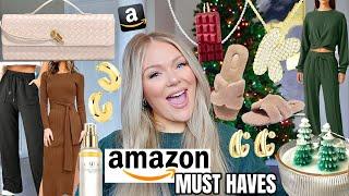 *VIRAL* AMAZON MUST HAVES WINTER 2024  BEST SELLING BFCM AMAZON FAVORITES! KELLY STRACK AMAZON HAUL