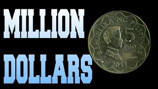 TOP ULTRA RARE PHILIPPINES 5  PISO WORTH A MILLION DOLLARS COULD MAKE YOU MILLIONER #money