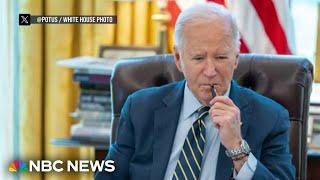 Biden takes tougher tone in phone call with Israel's Netanyahu