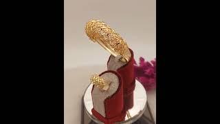 Beautiful bngle with ring #subscribe #savearth