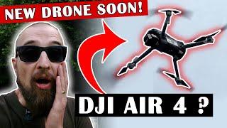 DJI AIR 3S or AIR 4 revealed and test footage leaked | New Drone upcoming