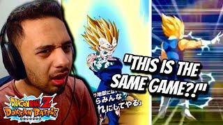 DBZ Fan REACTS to Old vs New Dokkan Super Attack Animations! (This can't be real)