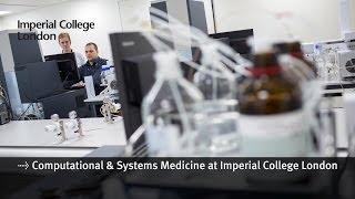 Computational and Systems Medicine and the iKnife at Imperial College London