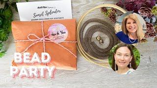 Monday Night Beading Party! Kit Unboxing and Design with Guest Jenifer Miller!