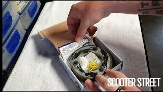 Polini G3 Clutch unboxing and show through - ScooterStreet.com