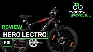 Hero Lectro F6i: ChooseMyBicycle Expert Review