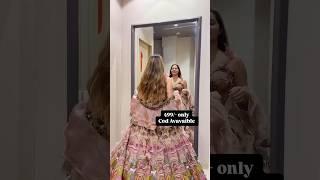 Dreamy Pastel Wedding Lehenga  #shorts #weddinglehenga #viral  #viralshorts #lehenga #indianwedding