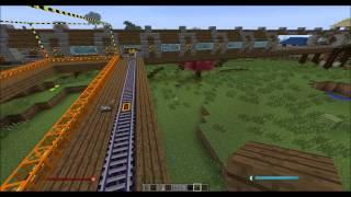 RailCraft Train Station with Holding Bays