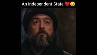 An independent state by Osman bey