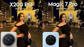 Vivo X200 Pro vs Honor Magic 7 Pro Camera Test Comparison