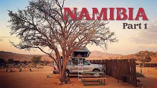 Namibia Road Trip (part 1): From the Orange River to the Namib Desert | Overlanding Adventure