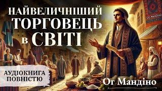 Аудіокнига Найвеличніший торговець в світі | Ог Мандіно ВПЕРШЕ українською | Мотиваційна оповідь