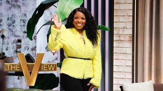 Crockett Responds To Trump's Attacks On Her Intelligence And Discusses Juneteenth | The View