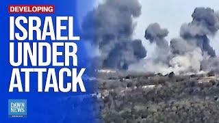 Hamas and Hezbollah Launch Attacks on Israel | Dawn News English