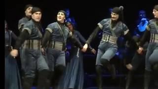 Batumi State dance Company - Lazian dance (Лазский танец)