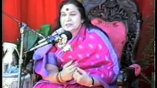 Sahaja Yoga - Shri Devi Puja Talk , Sydney, 1985 (Shri Mataji Nirmala Devi)