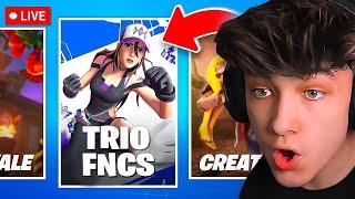 TRIO FNCS HEATS QUALIFIER DAY 1! (Fortnite)