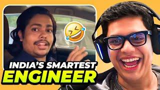 INDIA'S SMARTEST ENGINEERING STUDENT