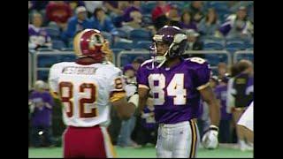 1998 - Vikings Pre-Game Warmups vs. Washington