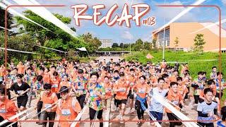 RECAP LET'S RUN AROUND CAMPUS #03