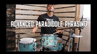 ADVANCED PHRASING WITH PARADIDDLES - Phrasing Concepts from India