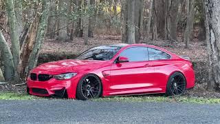 CARMINE RED F82 M4 | M4 ANDRE