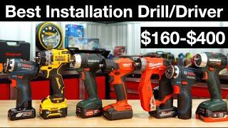 Best Installation Drill/Driver 12V Part 1