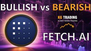 FETCH.AI !! HIGH ALERT !!! THIS IS VERY BAD !!! Elliott Wave Technical analysis & Price Action