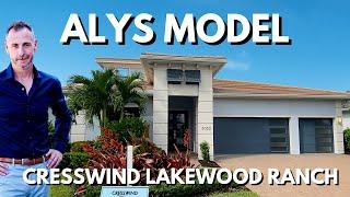 Cresswind Lakewood Ranch Is a 55 and Older Community You MUST SEE! Alys Model Cresswind Kolter Homes