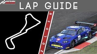 Zolder Lap Guide - Assetto Corsa Competizione