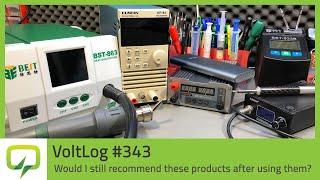 Would I still recommend these products after using them? | Voltlog #343