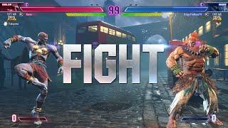 Street Fighter 6  Kona (Dhalsim) Vs DaigoTheBeast (Rank #3 Akuma)  Ranked Match's!