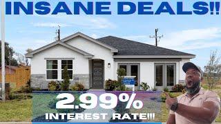New McAllen Subdivision Offering CRAZY Incentives! 2.9% INTEREST RATE!!!