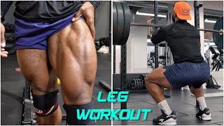 THE ULTIMATE LEG WORKOUT TO BUILD BIG LEGS | Beginners & Advanced