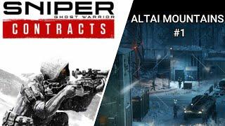 how to play ALTAI MOUNTAINS mission sniper ghost contract #1